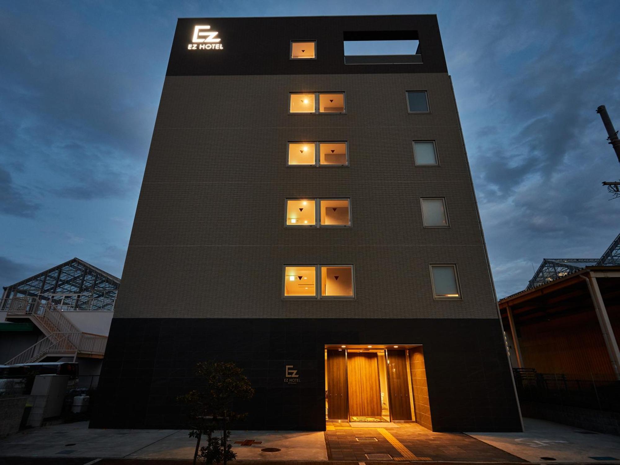 Ez Hotel Kansai Airport Seaside Изуми-Сано Екстериор снимка