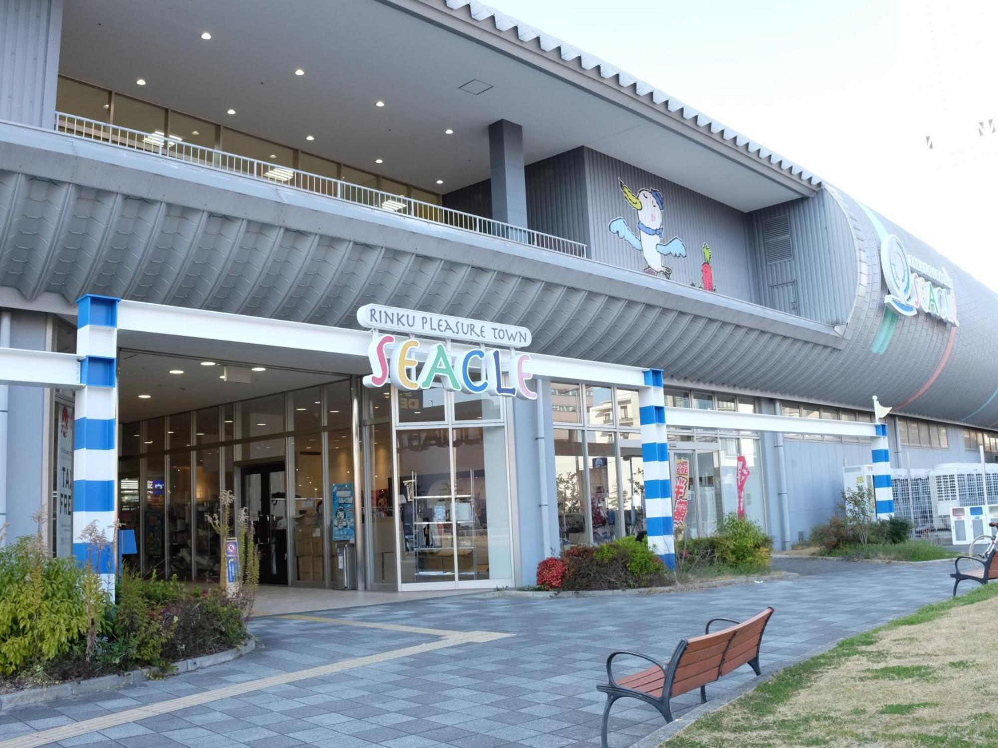 Ez Hotel Kansai Airport Seaside Изуми-Сано Екстериор снимка